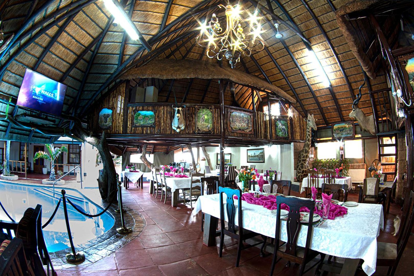 Dei Gratia Guest House Musina Exterior photo
