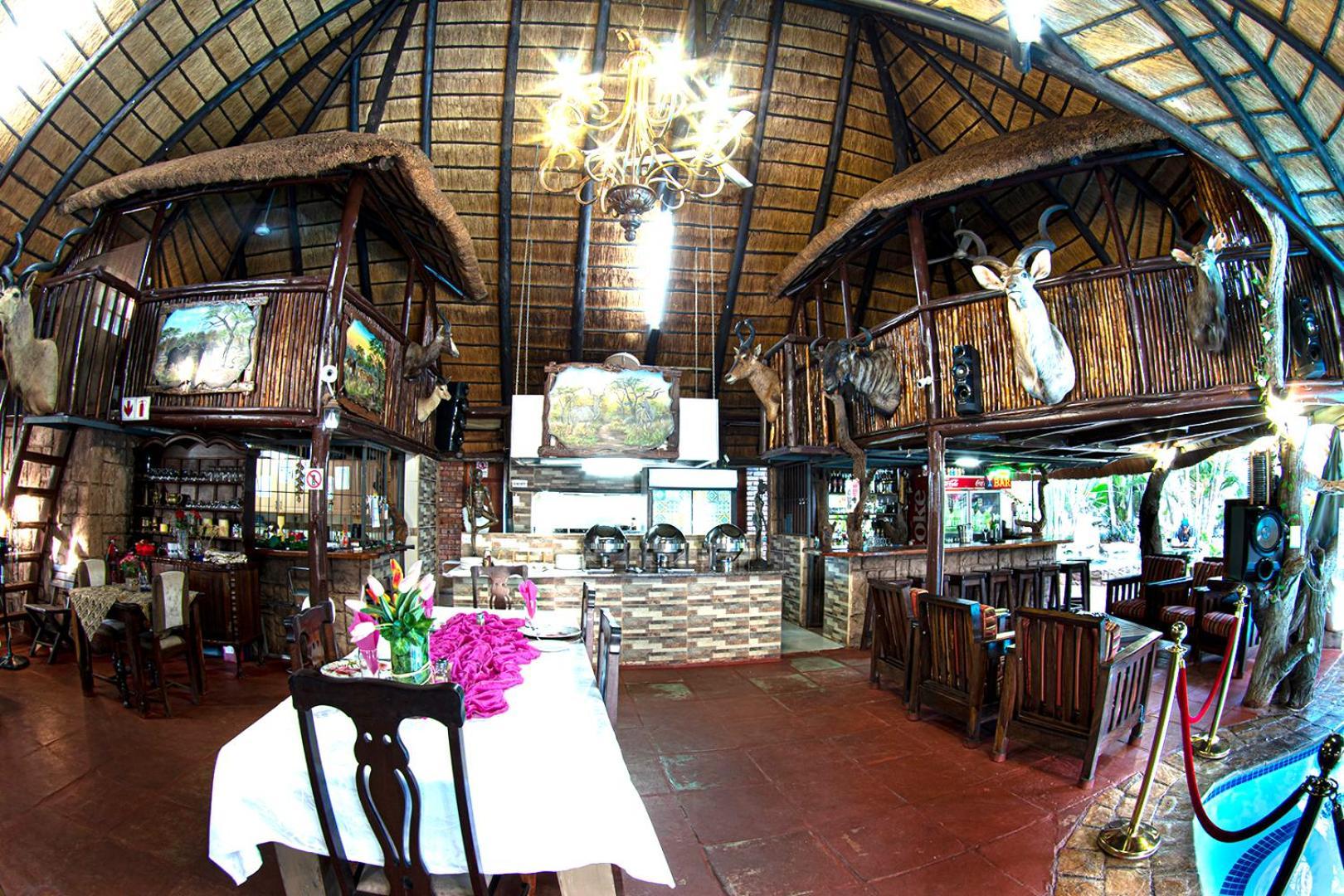 Dei Gratia Guest House Musina Exterior photo